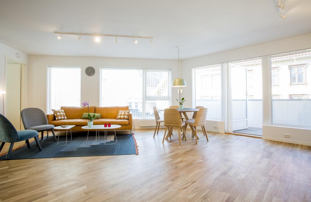 Bjorvika Apartments - Langgata 4 ستافانجر المظهر الخارجي الصورة