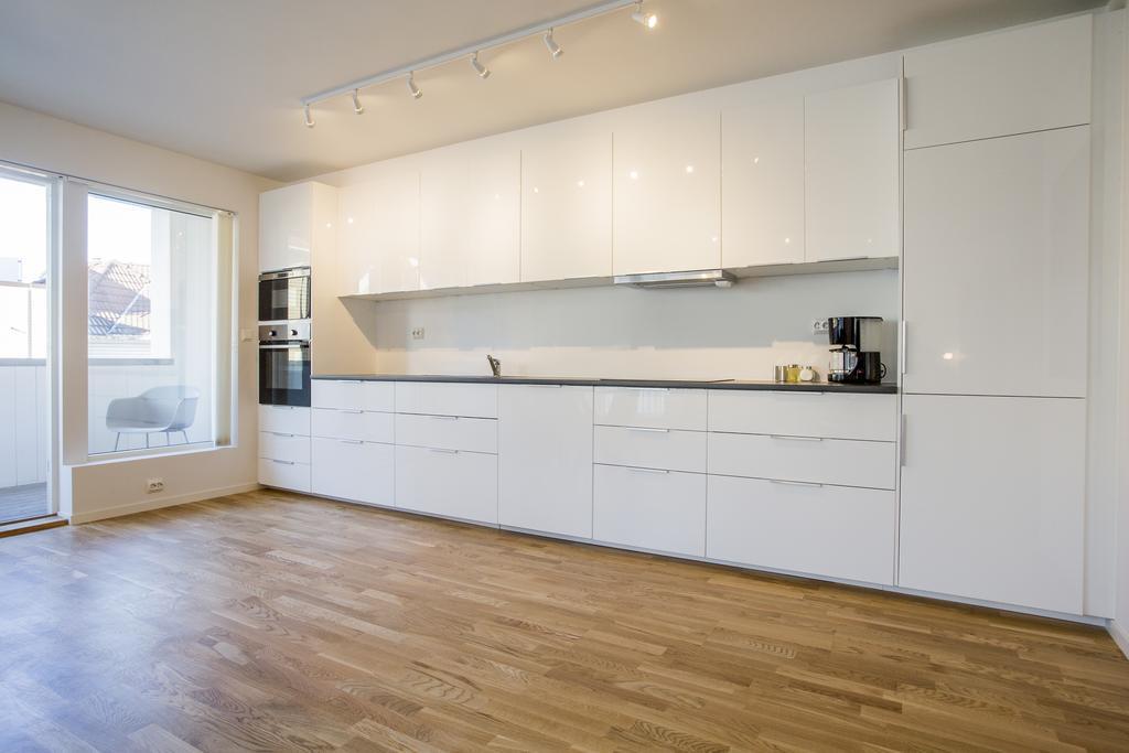 Bjorvika Apartments - Langgata 4 ستافانجر المظهر الخارجي الصورة